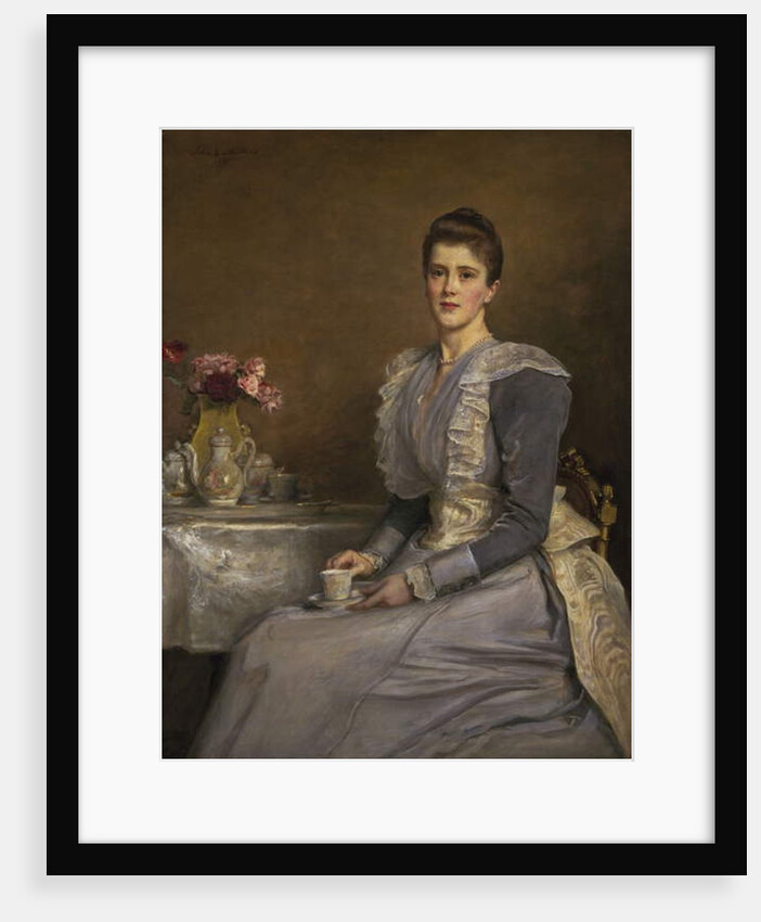 Portrait of Mrs. Joseph Chamberlain, 1891 by John Everett Millais
