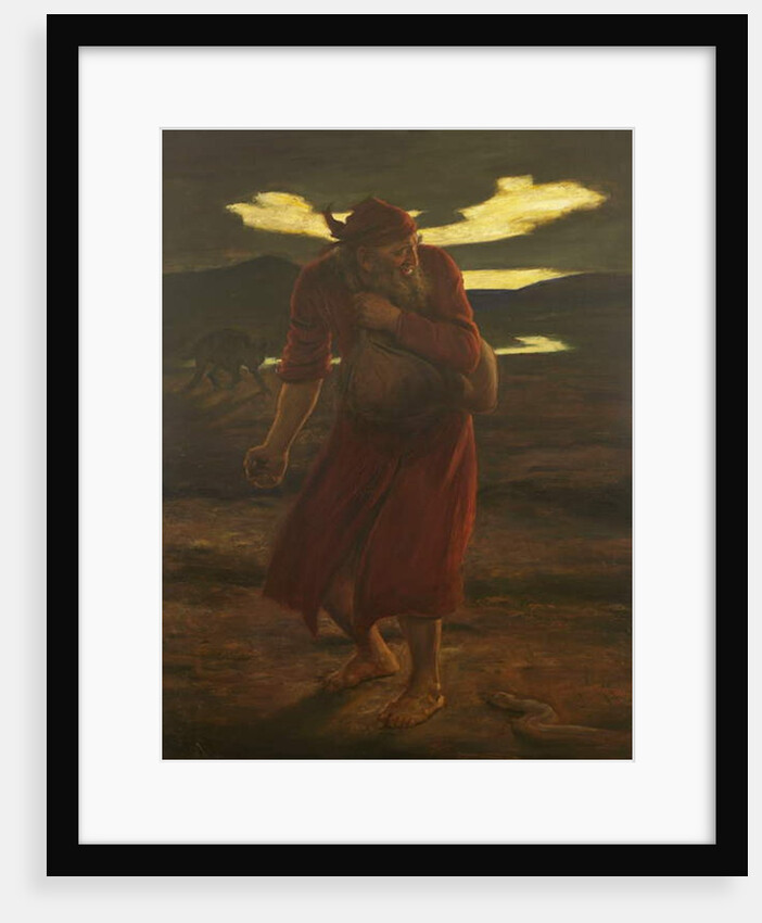 The Parable of the Tares, 1865 by John Everett Millais