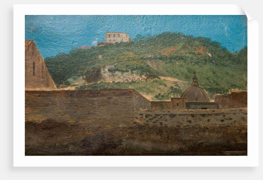 A Hilltop Near Naples, 1782 by Thomas Jones