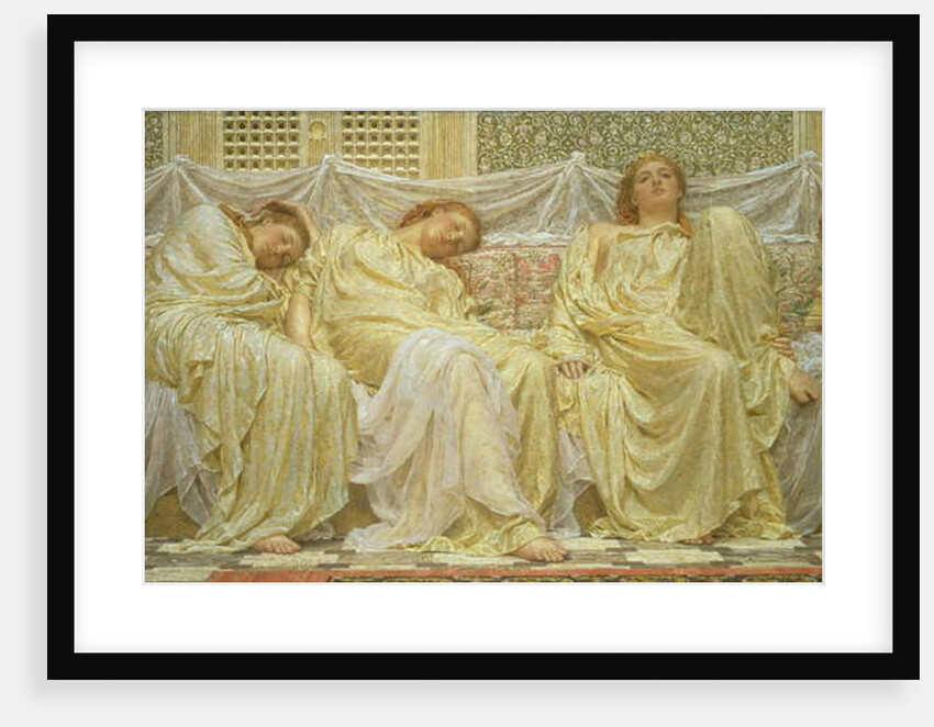 Dreamers, 1882 by Albert Joseph Moore