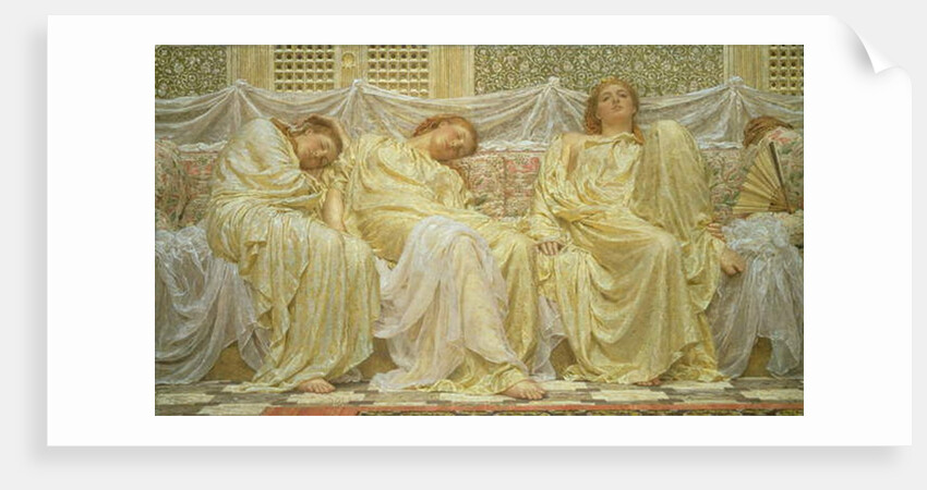 Dreamers, 1882 by Albert Joseph Moore