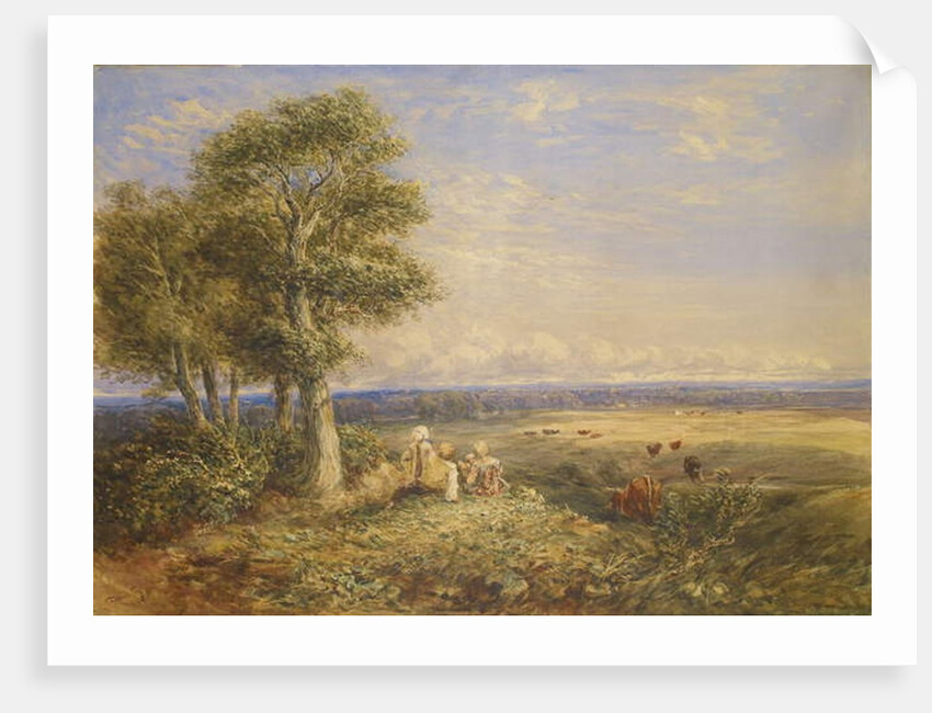 The Skylark, 1848 by David Cox