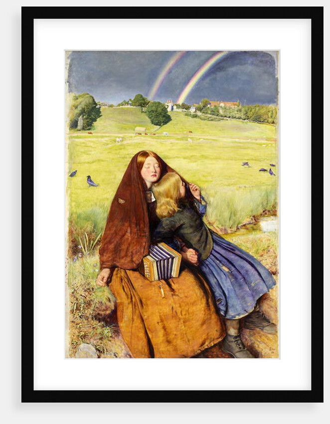 The Blind Girl, 1854-56 by John Everett Millais
