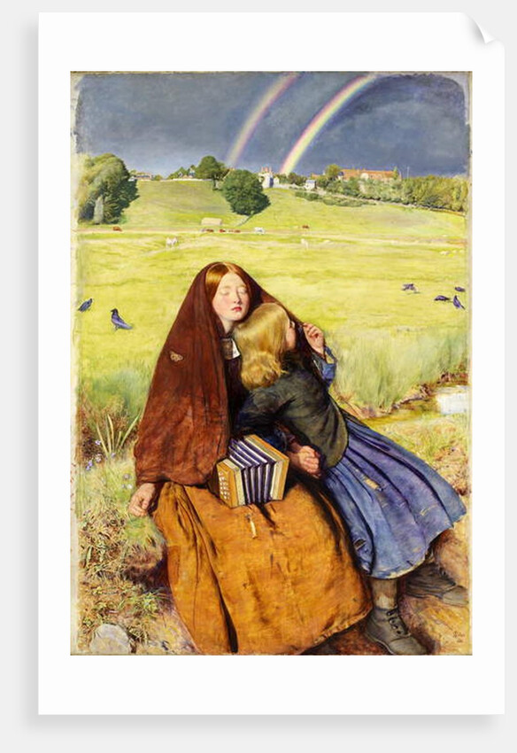 The Blind Girl, 1854-56 by John Everett Millais