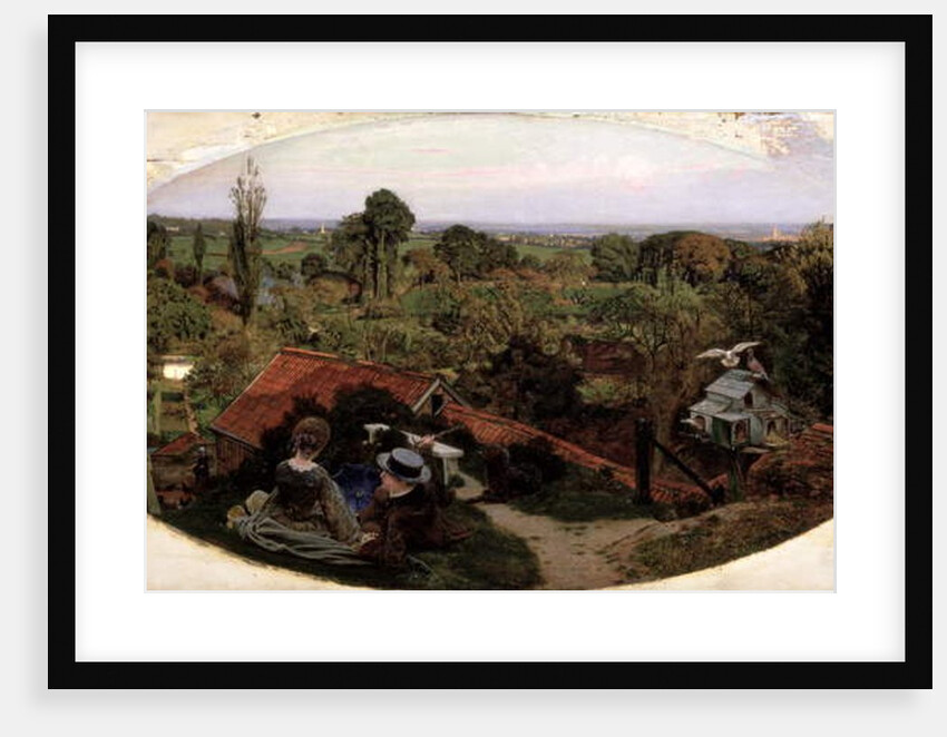 An English Autumn Afternoon, 1852-54 by Ford Madox Brown