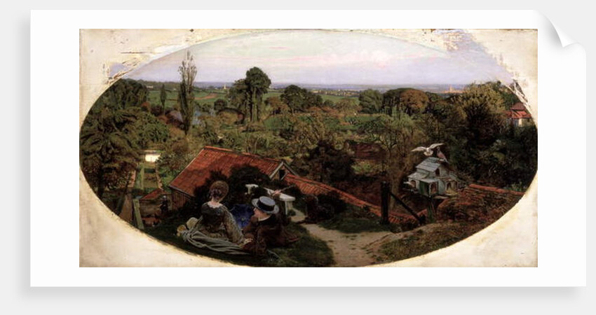 An English Autumn Afternoon, 1852-54 by Ford Madox Brown