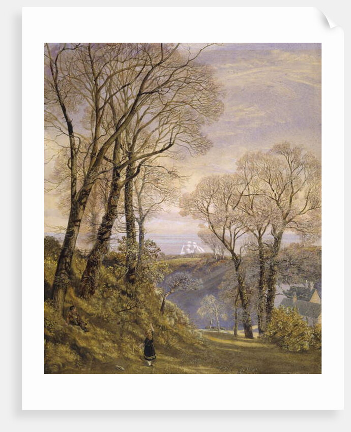 February in the Isle of Wight, 1866 by John Brett