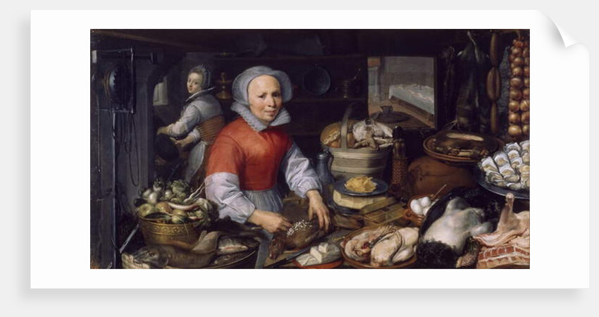 Preparations for a Feast, 1575-1625 by Dutch School