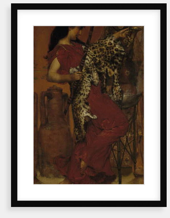 Autumn: Vintage Festival, 1877 by Lawrence Alma-Tadema