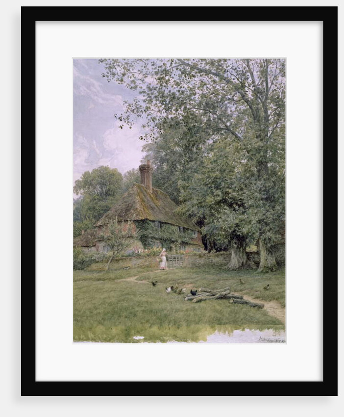 Valewood Farm, 1891 by Helen Allingham