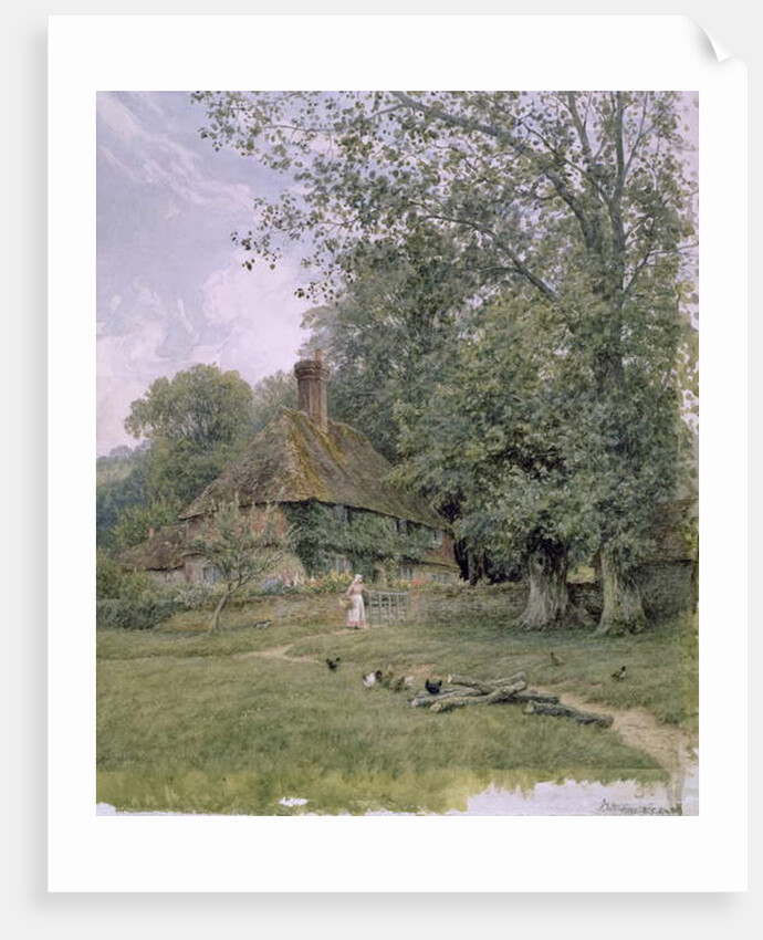 Valewood Farm, 1891 by Helen Allingham