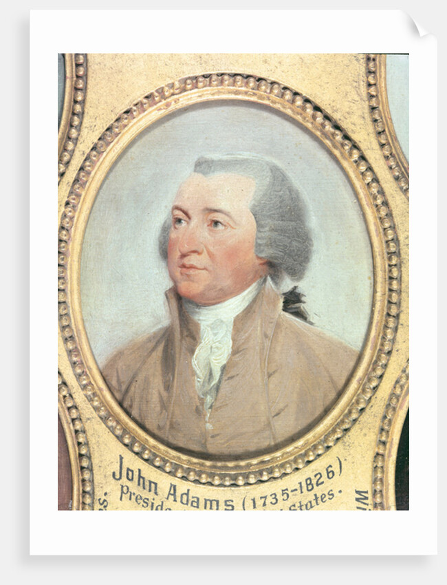Portrait of John Adams by American School