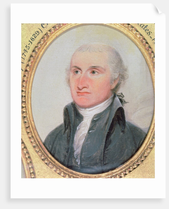 Portrait of John Jay by American School