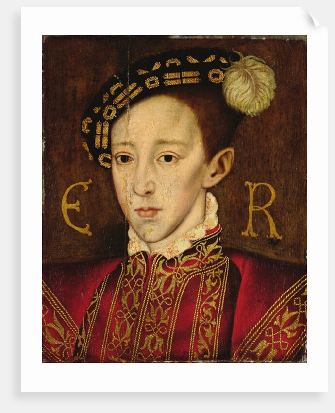 Portrait of Edward VI by Guillaume Scrots