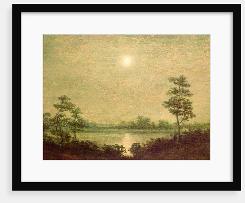 Moonrise by Albert Pinkham Ryder