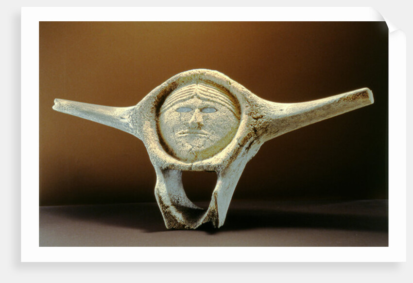 Janus Head, from Cape Dorset by School Inuit