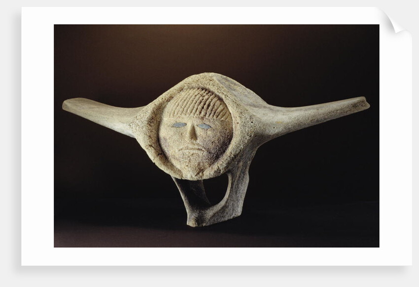 Janus Head, from Cape Dorset by School Inuit