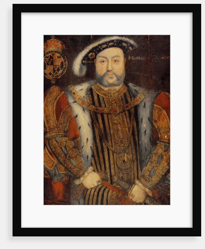 Portrait of Henry VIII by Hans Holbein the Younger