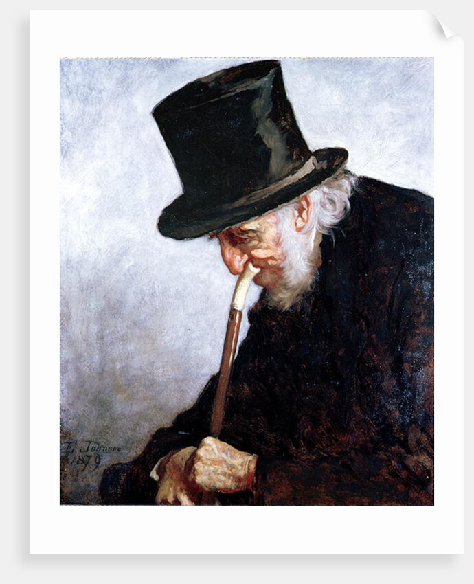 A Retired Sea Captain from Massachusetts, 1879 by Eastman Johnson