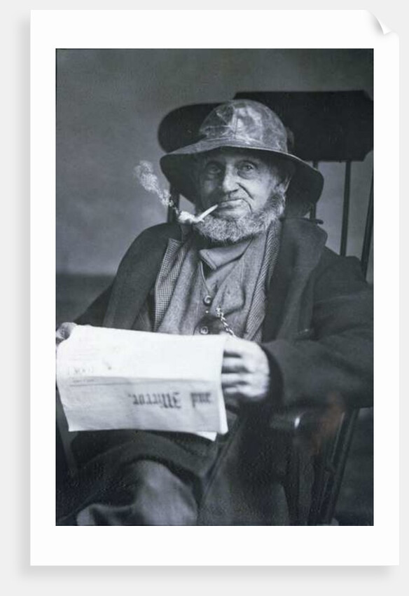 An Old Salt by American Photographer