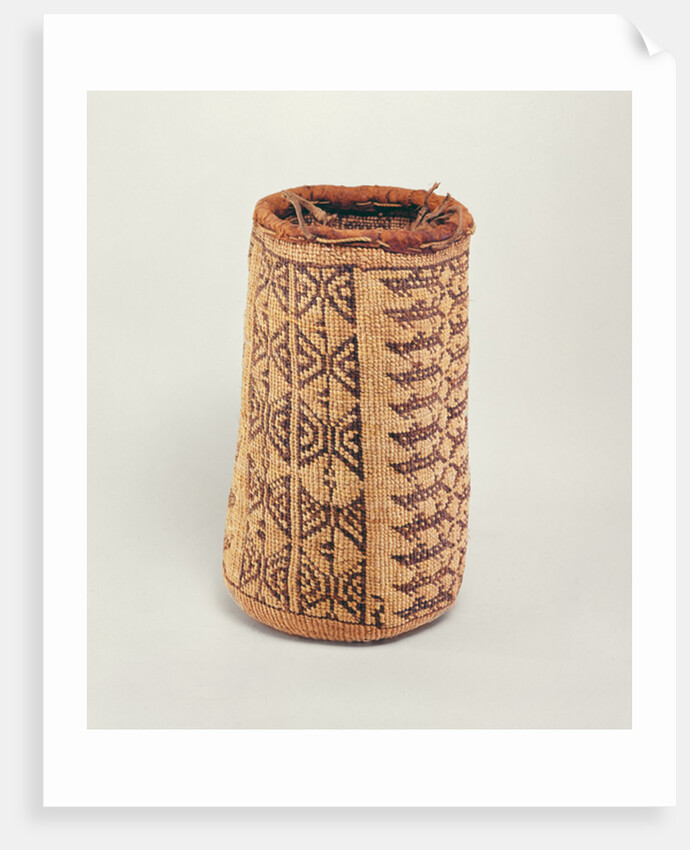 Wasco wallet basket, from Northwest American Coast by American School