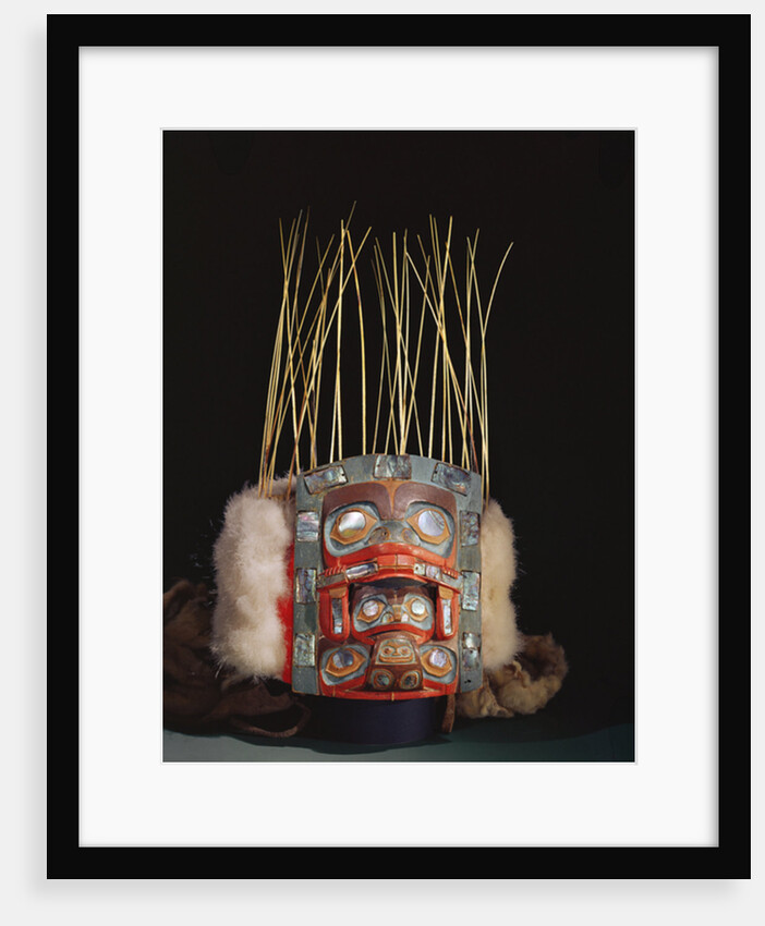 Haida or Tinglit mask by School Canadian