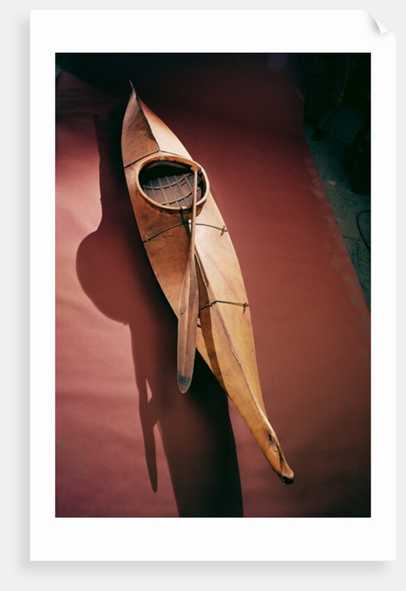 Tinglit kayak by Inuit School