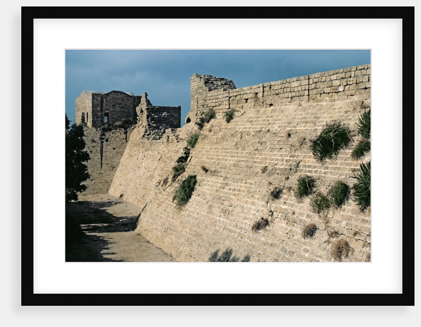 Remains of the fortress walls, built c.37-31 BC by Anonymous