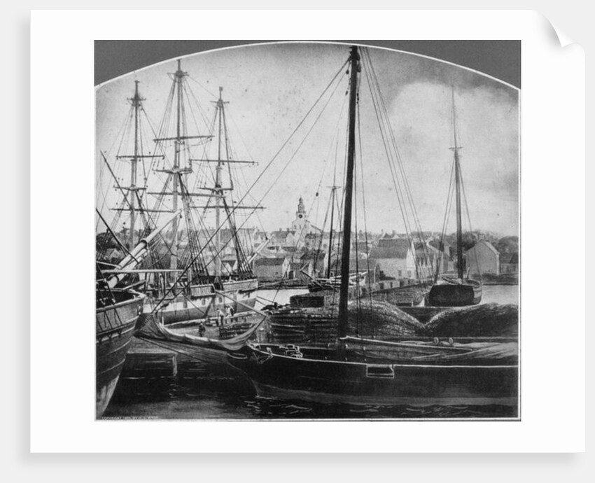 Whaling Port, New Bedford by American Photographer