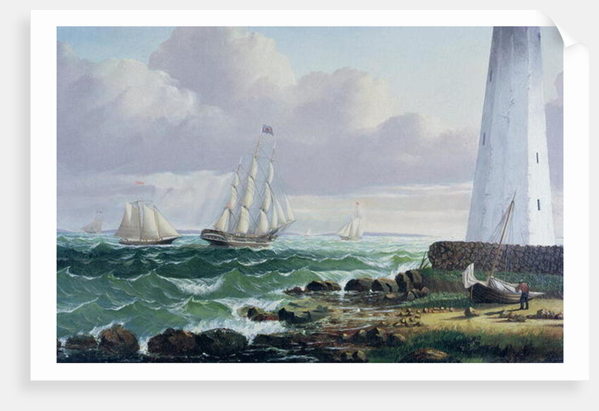 Whalers coming home by American School