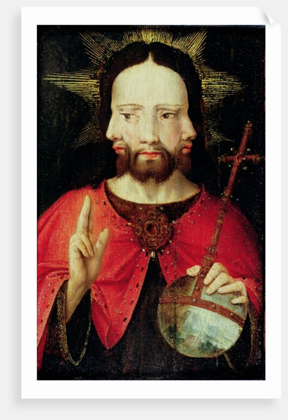 Trinitarian Christ, c.1500 by Flemish School