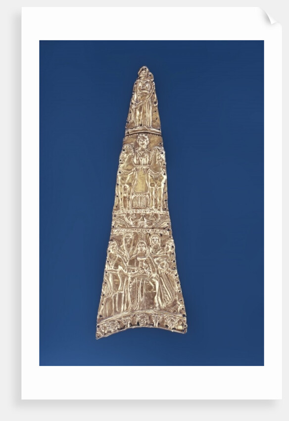 Plaque with goddess by Scythian