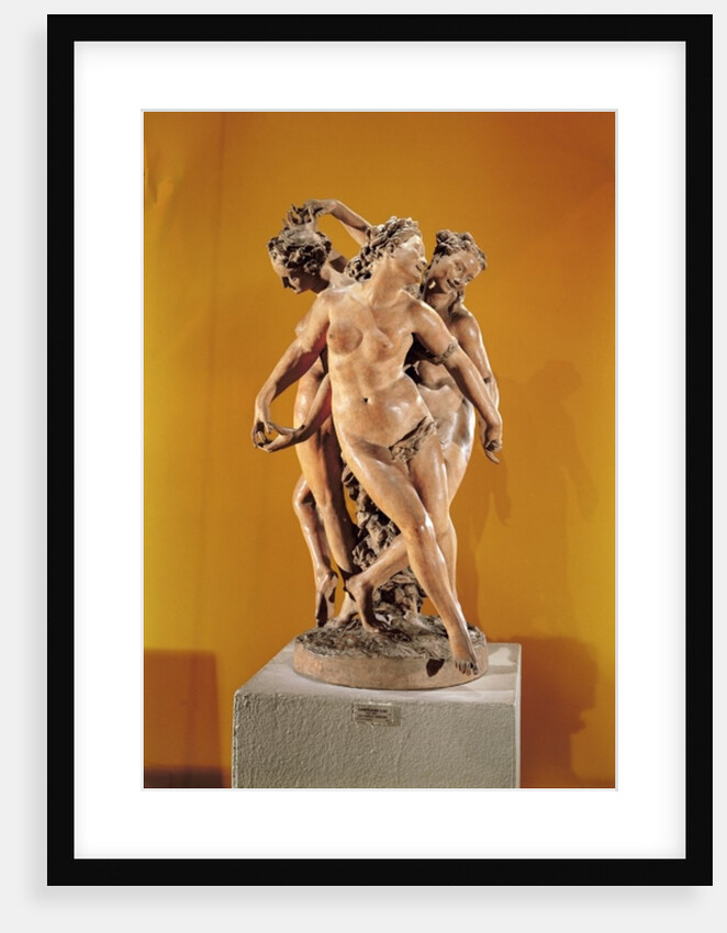 Three Graces by Jean-Baptiste Carpeaux
