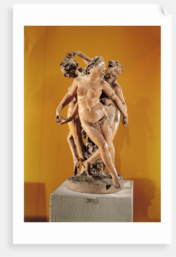 Three Graces by Jean-Baptiste Carpeaux