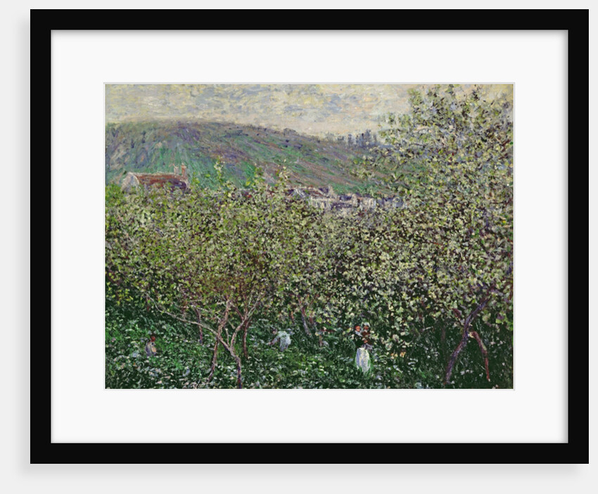 Fruit Pickers, 1879 by Claude Monet