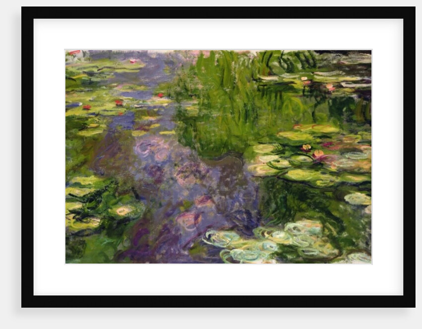 Waterlilies, c.1910s by Claude Monet