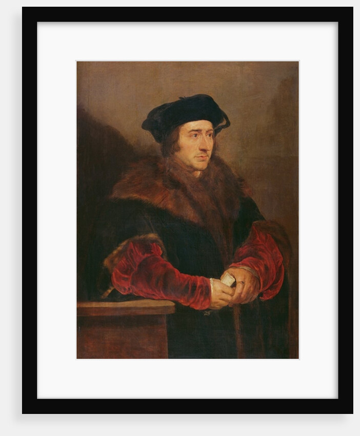 Portrait of Sir Thomas More by Peter Paul Rubens