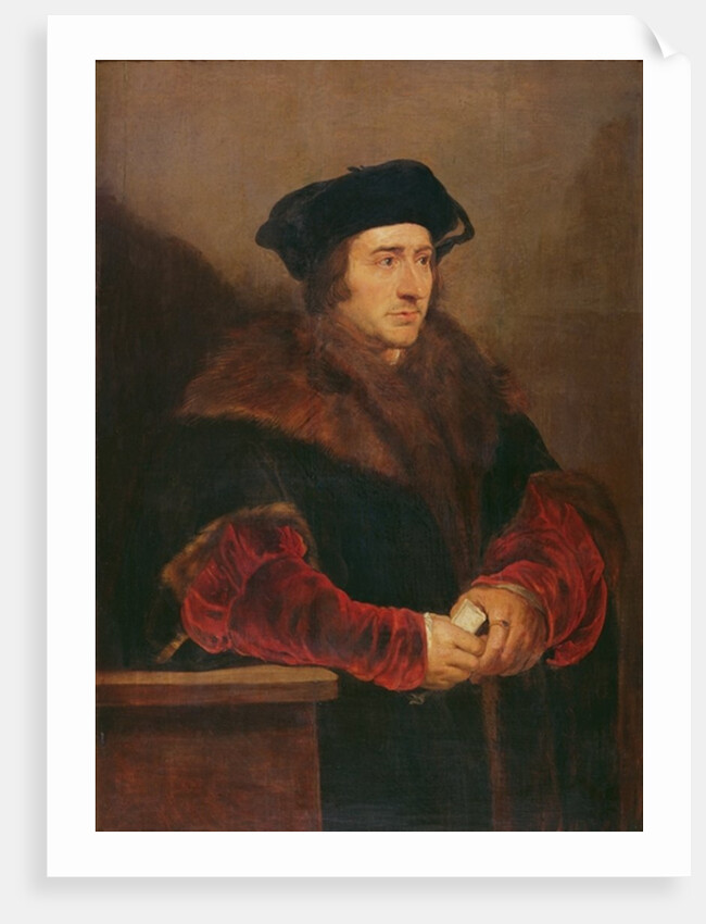 Portrait of Sir Thomas More by Peter Paul Rubens