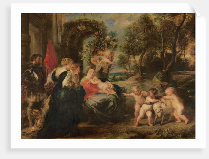 Madonna and Child by Peter Paul Rubens