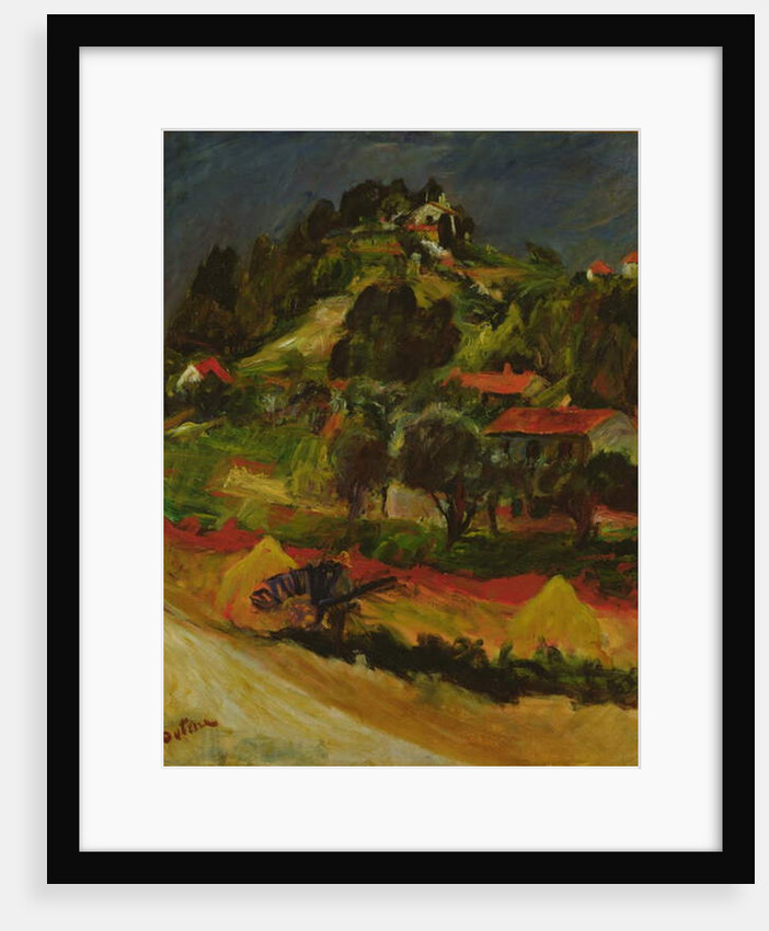 Landscape in Ceret, 1932 by Chaim Soutine