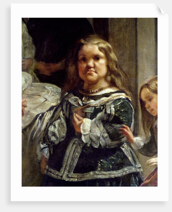 Las Meninas or The Family of Philip IV, c.1656 by Diego Rodriguez de Silva y Velazquez