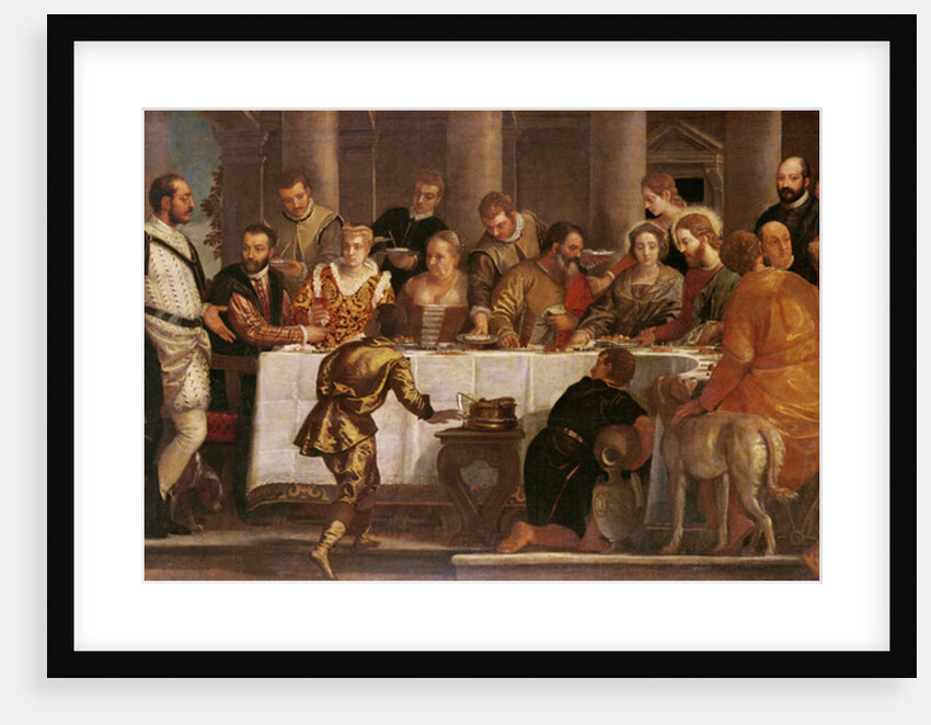 The Wedding Feast at Cana by Veronese