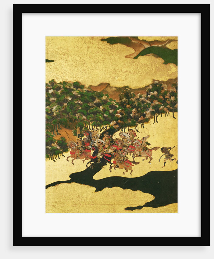 Battle of Hogen in 1156, Momoyama Period by School Japanese