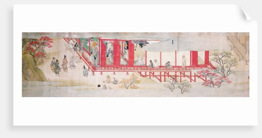 The House of the Shogun by Japanese School