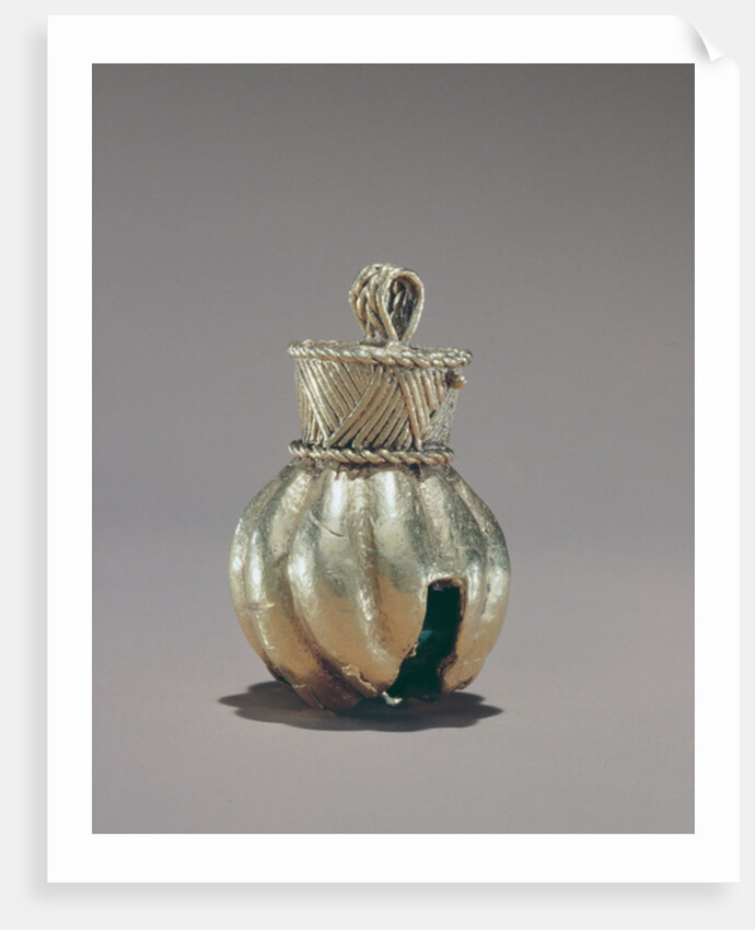 Bell, c.1500 by Mixtec Mixtec