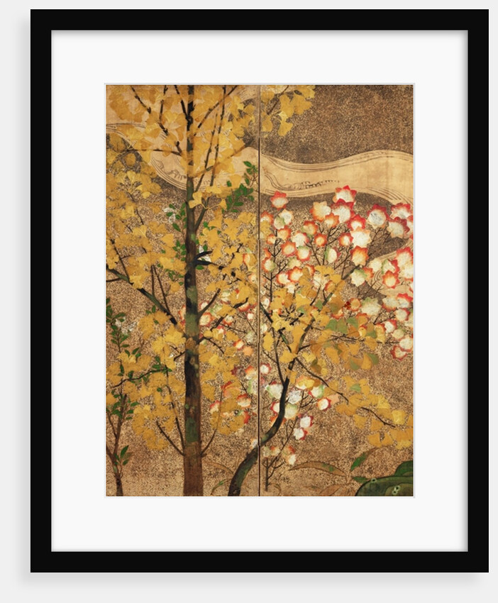Autumn Tree by Japanese School