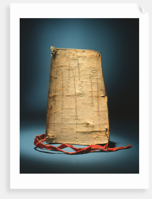 Pictograph letter by School Siberian