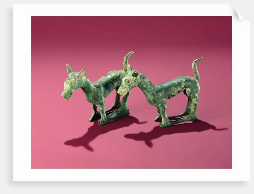 Horses by Shang Dynasty Chinese School
