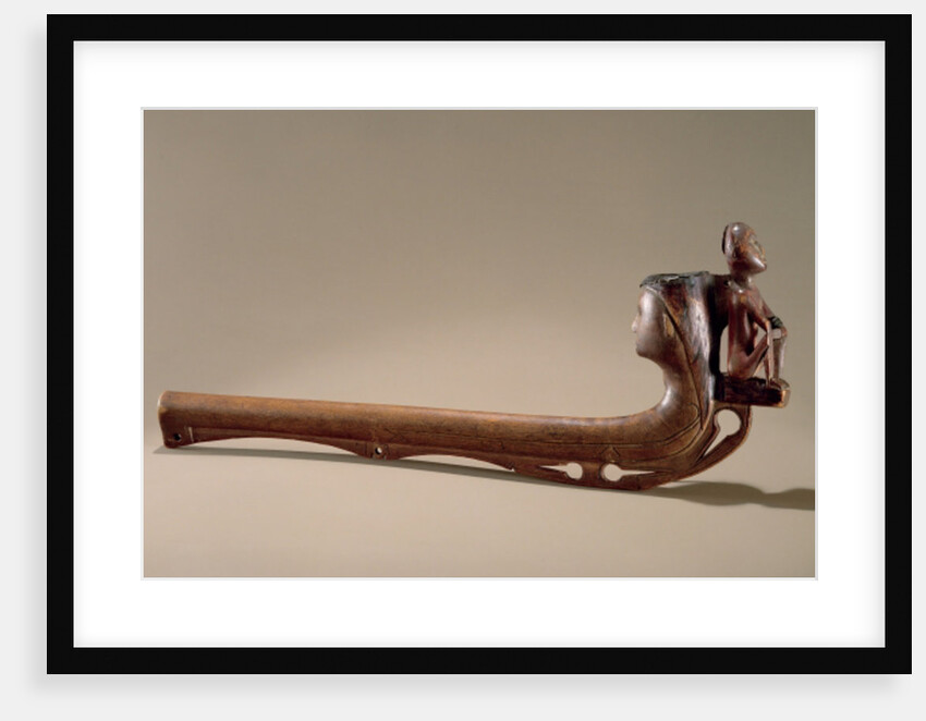 Iroquois Pipe, c.1725 by American School