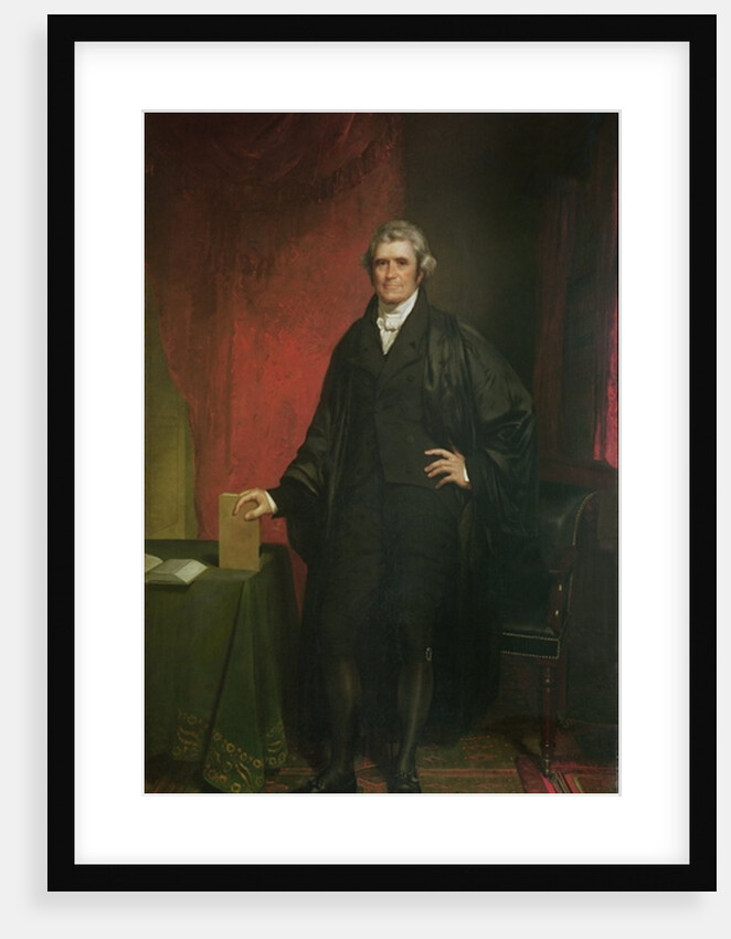 Chief Justice Marshall by Chester Harding